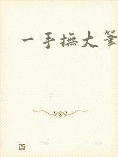 一手抚大笔趣阁