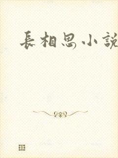 长相思小说原著