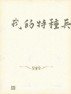 我的特种兵男友