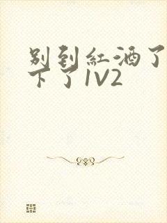 别到红酒了装不下了1V2