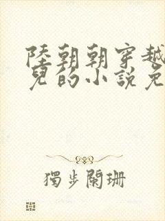 陆朝朝穿越成婴儿的小说免费阅读全文封面