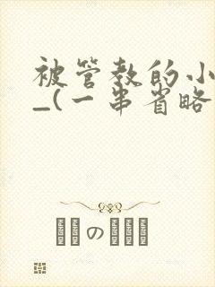 被管教的小美人_(一串省略号)封面