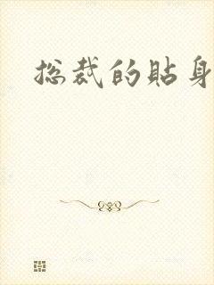 总裁的贴身女佣