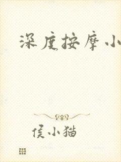 深度按摩小说封面