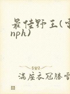 最佳野王(电竞nph)