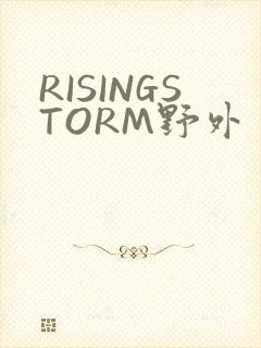 RISINGSTORM野外