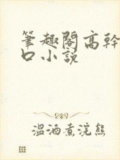 笔趣阁高干文入口小说
