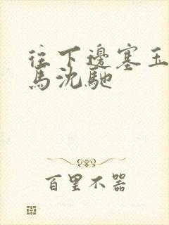 往下边塞玉器骑马沈驰