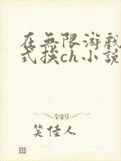 在无限游戏里花式挨ch小说封面