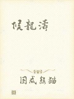 候龙涛封面