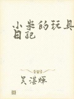 小米的玩具羞辱日记