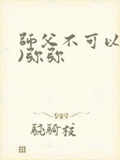 师父不可以(限)弥弥