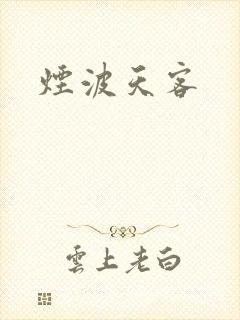 烟波天客封面