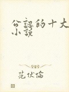 公认的十大虐心小说