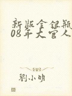 新版金银瓶2008年大官人