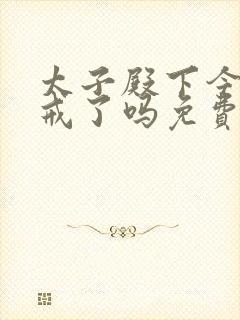 太子殿下今天破戒了吗免费阅读