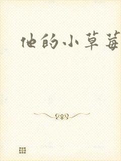 他的小草莓