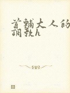 首辅大人的花式调教h