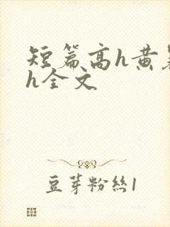 短篇高h黄暴辣h全文