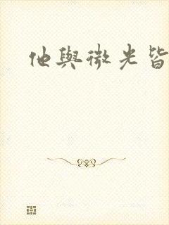 他与微光皆倾城