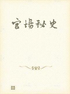 官场秘史