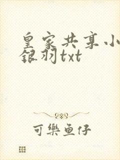 皇家共享小公主银羽txt封面
