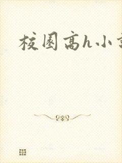 校园高h小说