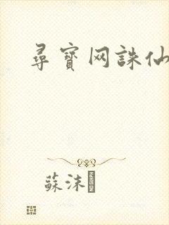 寻宝网诛仙封面