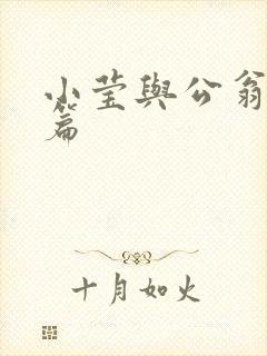 小莹与公翁第八篇