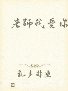 老师我爱你封面