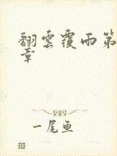 翻云覆雨第71章封面