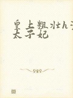 皇上粗壮h灌满太子妃