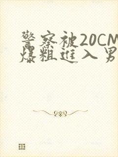 警察被20CM爆粗进入男男软件