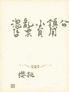 混乱小镇公交车售票员用