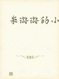 米璐璐的小说