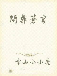 问鼎苍穹封面