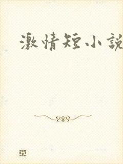 激情短小说
