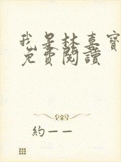 我是林喜宝小说免费阅读