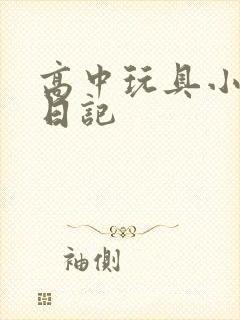 高中玩具小诗的日记