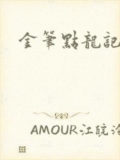 金笔点龙记