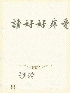 请好好疼爱里面
