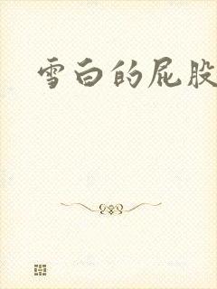 雪白的屁股小说