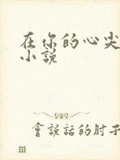 在你的心尖跳舞小说封面