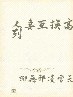 人妻互换高h系列