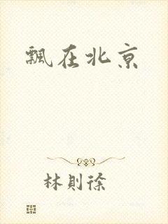飘在北京