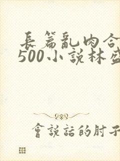 长篇乱肉合集乱500小说林盛封面