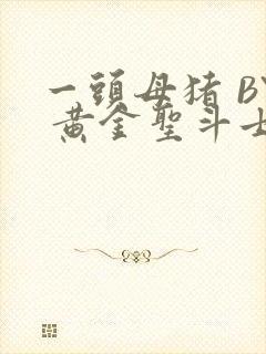 一头母猪 BY 黄金圣斗士