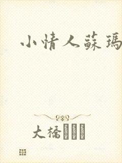 小情人苏玛丽封面