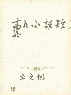 高h小说短篇合集