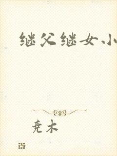 继父继女小说